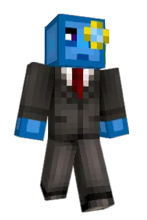AAbuecT Minecraft avatar full body