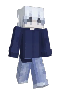AAclin Minecraft avatar full body