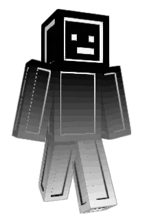 AAcrazyman Minecraft avatar full body