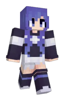 AAeong1 Minecraft avatar full body