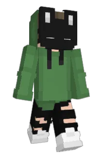 AAker Minecraft avatar full body
