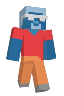 AAndretto Minecraft avatar full body