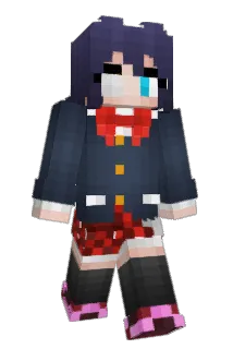AAnime_ Minecraft avatar full body