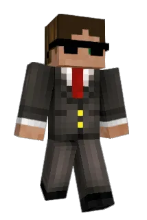 AApowers Minecraft avatar full body