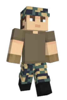 AAquaman Minecraft avatar full body