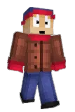 AArkani Minecraft avatar full body