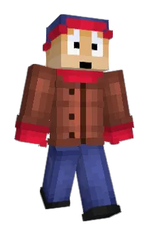 AArkani Minecraft avatar full body