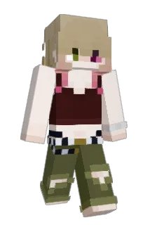 AArtemi5 Minecraft avatar full body
