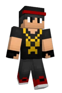 AArthur Minecraft avatar full body