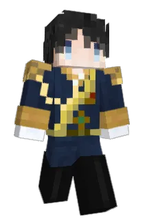 AAzezeze Minecraft avatar full body