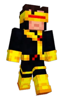 AB0B Minecraft avatar full body