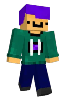 AB1019 Minecraft avatar full body
