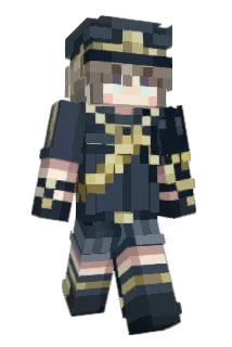 AB1075 Minecraft avatar full body