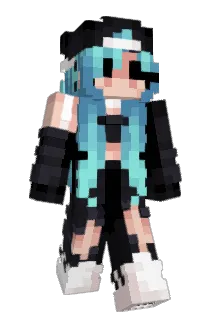 AB1209 Minecraft avatar full body