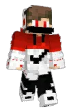 AB124 Minecraft avatar full body