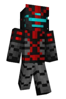 AB1824 Minecraft avatar full body