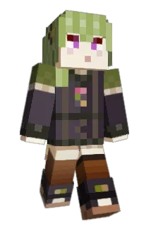 AB3094 Minecraft avatar full body