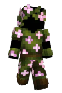ABADDON6_6 Minecraft avatar full body