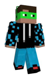 ABATERK Minecraft avatar full body