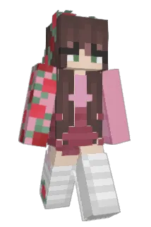ABBY5316 Minecraft avatar full body