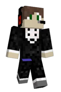 ABC500 Minecraft avatar full body
