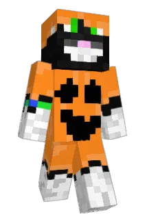 ABC589_Gaming Minecraft avatar full body