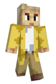 ABC Minecraft avatar full body