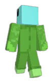 ABCDEFGHlJKLMNOP Minecraft avatar full body