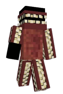 ABCDEYXWVZ Minecraft avatar full body