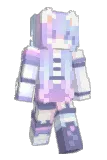 ABCOA Minecraft avatar full body