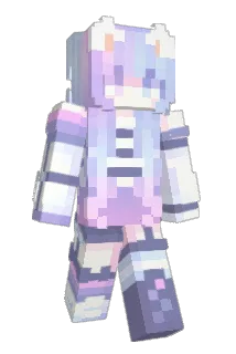 ABCOC Minecraft avatar full body