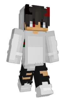 ABCchoko Minecraft avatar full body