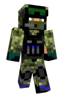 ABCguest Minecraft avatar full body