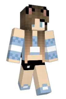 ABDB Minecraft avatar full body