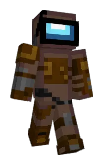 ABECDEE Minecraft avatar full body