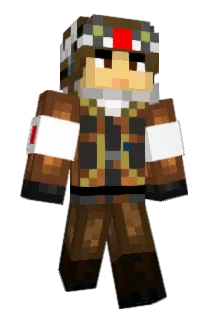 ABELK0 Minecraft avatar full body