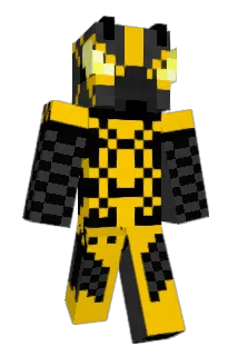 ABEYE Minecraft avatar full body