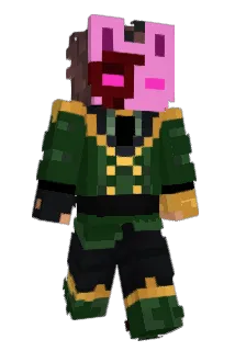 ABFranger Minecraft avatar full body