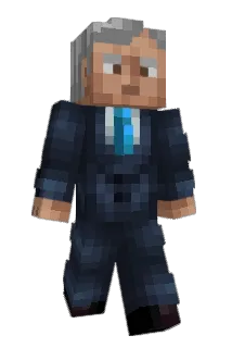 ABG187798 Minecraft avatar full body