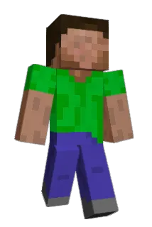 ABGGS Minecraft avatar full body
