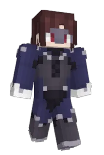 ABGL0ver Minecraft avatar full body