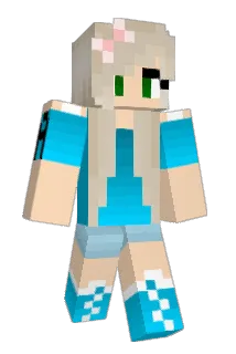 ABGeeks Minecraft avatar full body