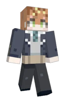ABIN0227 Minecraft avatar full body