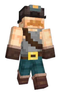 ABINKABONKABUNKA Minecraft avatar full body
