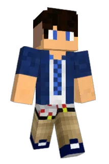 ABLABLU Minecraft avatar full body