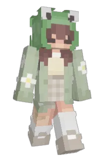 ABMoErSej Minecraft avatar full body