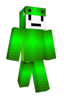 ABOBAZAWR Minecraft avatar full body