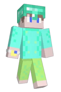 ABOKADOww Minecraft avatar full body