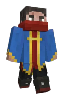 ABOLBNH Minecraft avatar full body
