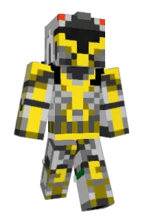 ABONGA Minecraft avatar full body